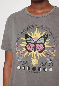 CLARE COLORFUL MYSTICAL - T-Shirt Print - Gray 13 CLARE COLORFUL MYSTICAL - T-Shirt Print - Gray -Outfit Verkauf 009acdb2ce9a4b42a3c1692c986c6dd9