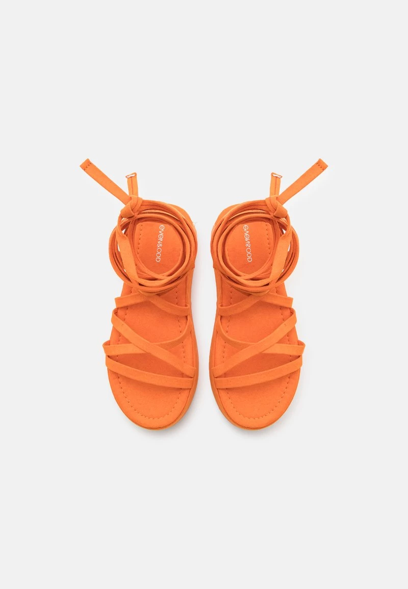 Even&Odd Plateausandalette - Orange 8 Even&Odd Plateausandalette - Orange – Bild 6