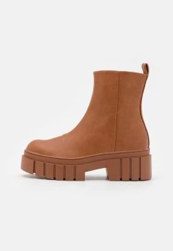 Even&Odd Plateaustiefelette - Cognac 9 Even&Odd Plateaustiefelette - Cognac -Outfit Verkauf 03664b7ce87b4a0b88827021ea08d559