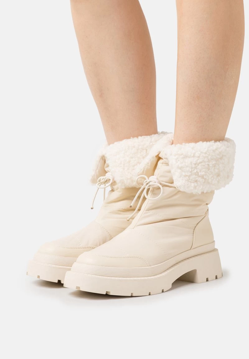 WINTER BOOT - Stiefelette - Beige 3 WINTER BOOT - Stiefelette - Beige