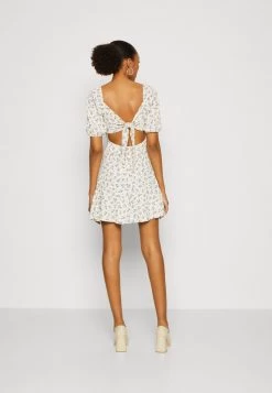 Even&Odd Freizeitkleid - Beige/blue/multi-coloured -Outfit Verkauf 03bdf84305a745d58e900ca9f17eb9bf