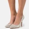 Even&Odd High Heel Pumps - Silver