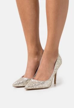 Even&Odd High Heel Pumps - Silver