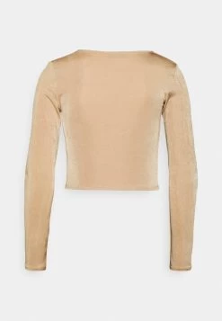 Even&Odd Langarmshirt - Sand 9 Even&Odd Langarmshirt - Sand -Outfit Verkauf 08765a44d9764875ab6e487aa150f5a9