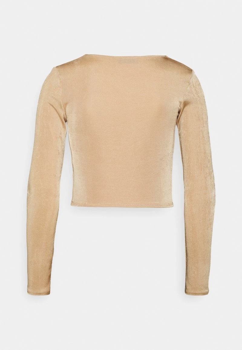 Even&Odd Langarmshirt - Sand 4 Even&Odd Langarmshirt - Sand – Bild 2