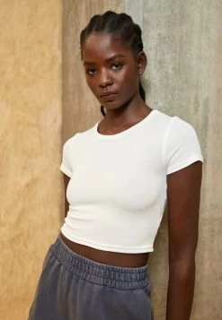 Even&Odd 2 PACK - T-Shirt Print - Black/white 10 Even&Odd 2 PACK - T-Shirt Print - Black/white -Outfit Verkauf 08a92f6c9129406aa2ea43a3e18ef42b