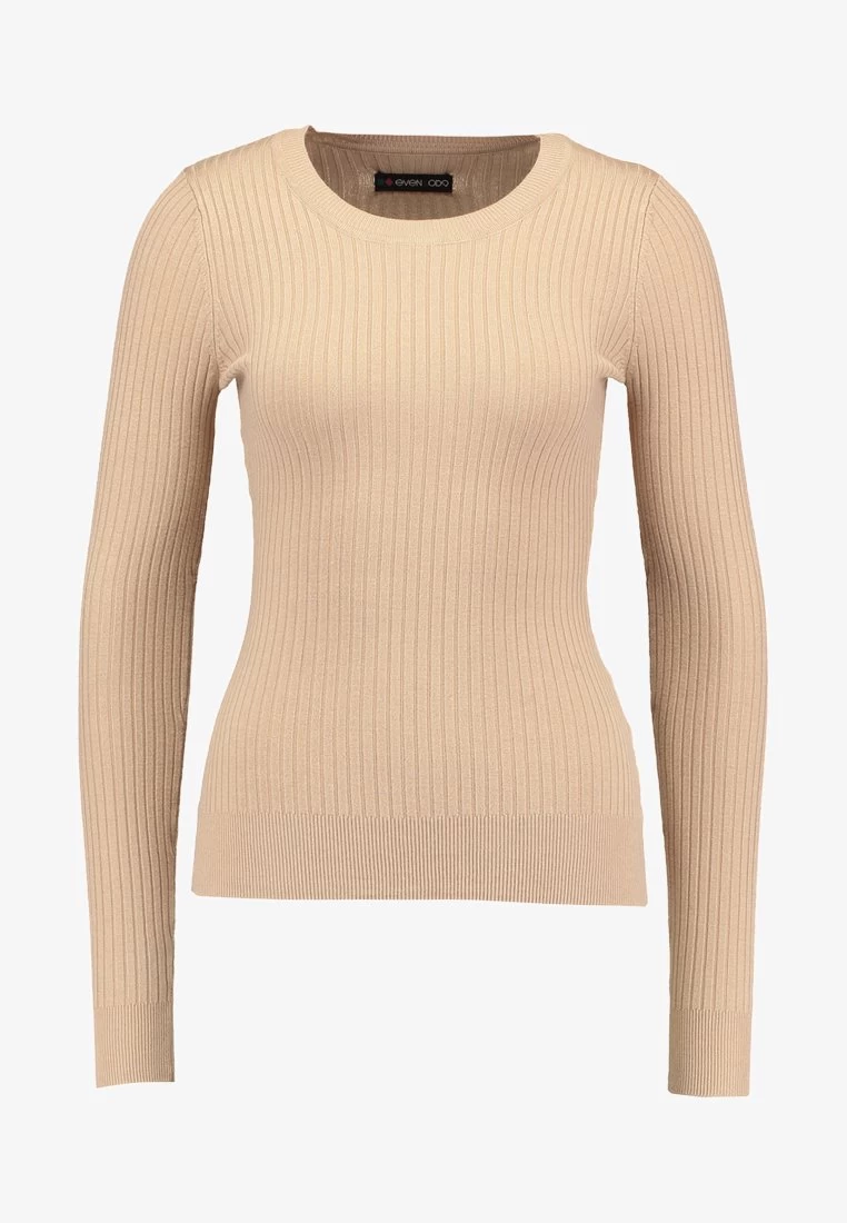 Even&Odd Strickpullover - Sand 7 Even&Odd Strickpullover - Sand – Bild 5