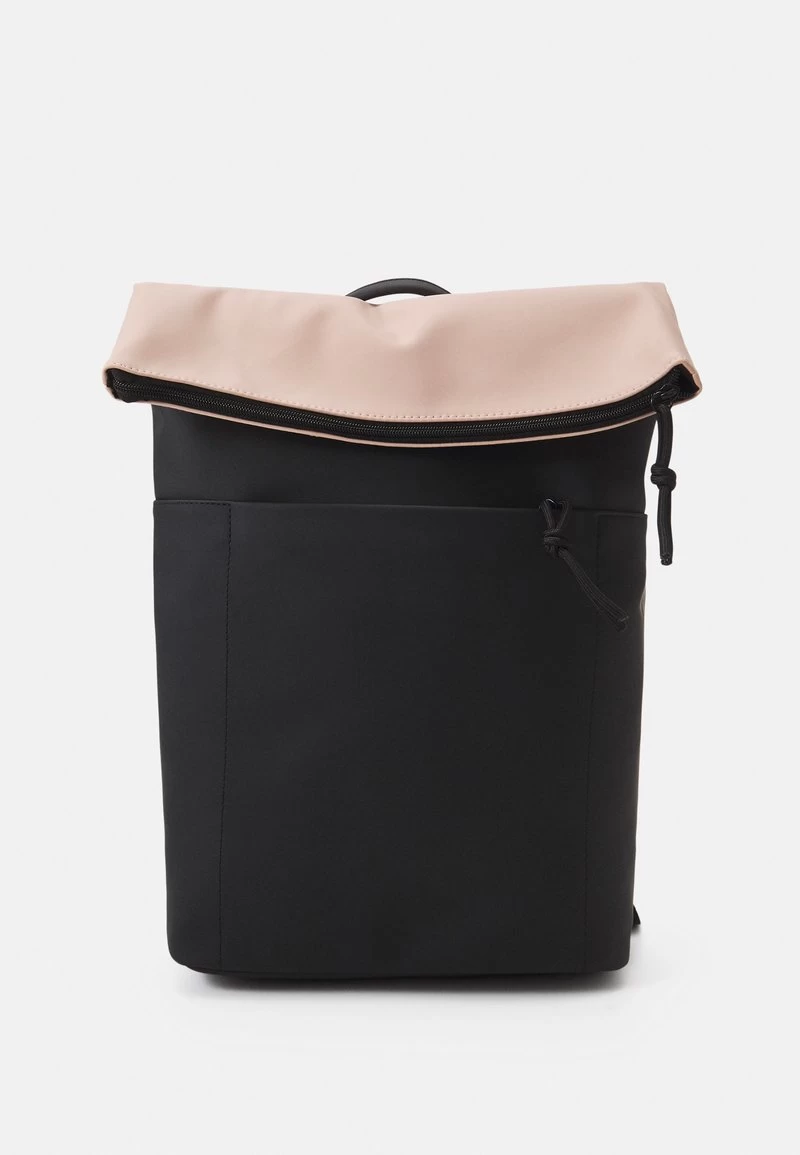 Even&Odd Tagesrucksack - Black/pink 3 Even&Odd Tagesrucksack - Black/pink