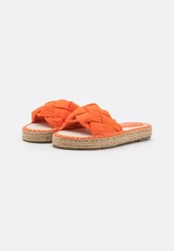 Even&Odd Pantolette Flach - Orange -Outfit Verkauf 0bb58e5707a74ca293aed0c8076db724