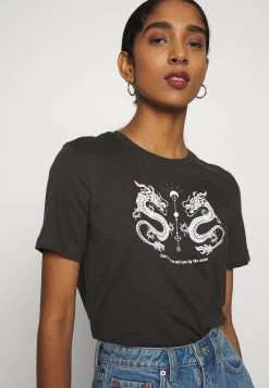 Even&Odd HATTIE MIRRORED DRAGONS TEE - T-Shirt Print - 801 - Anthracite 13 Even&Odd HATTIE MIRRORED DRAGONS TEE - T-Shirt Print - 801 - Anthracite -Outfit Verkauf 0bfbbb5a07384f34bb6d0611800c66fc