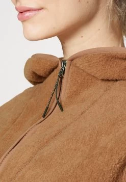 Fleecejacke - Light Brown -Outfit Verkauf 0eda4e8ae11f4d2194464a2a6a359b5c