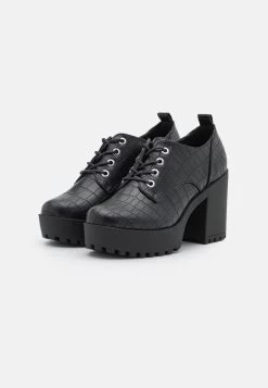 Even&Odd Schnürpumps - Black -Outfit Verkauf 0f9faf6af1c5406ba80d587b1647c1b9