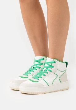 Even&Odd Sneaker High - White/green