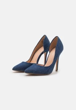Even&Odd High Heel Pumps - Blue -Outfit Verkauf 118301aa67714075a3e740fb667b6675