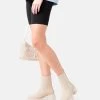 Even&Odd Plateaustiefelette - Beige -Outfit Verkauf 11d958e1f6064c37a46340368074f7c3