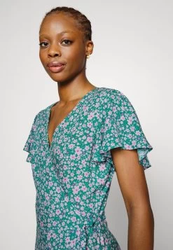 Even&Odd Freizeitkleid - Green/purple -Outfit Verkauf 12b7f9841f5b44dd9b49df52b94d6d4a