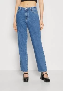 Even&Odd Jeans Straight Leg - Blue Denim