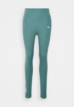 THERMAL LEGGING - Tights - Blue/grey -Outfit Verkauf 1386c935bdb945cc806cd0547d0399f5