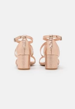 Even&Odd Riemensandalette - Rose Gold-coloured -Outfit Verkauf 13fbf44ff6a041a0bd9512e742141665