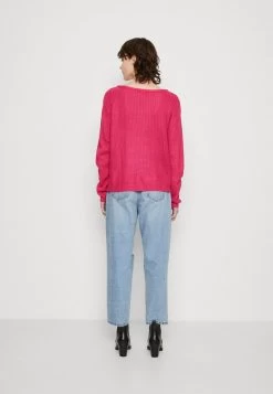 Even&Odd Strickpullover - Pink -Outfit Verkauf 1445788f33ff4ae9a83f9610d88fa346