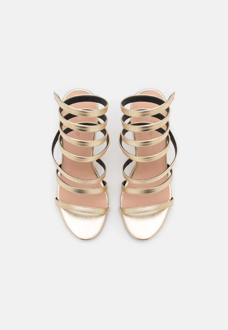 Even&Odd Riemensandalette - Gold 8 Even&Odd Riemensandalette - Gold – Bild 6