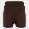 Even&Odd Shorts - Dark Brown