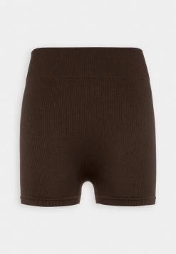 Even&Odd Shorts - Dark Brown