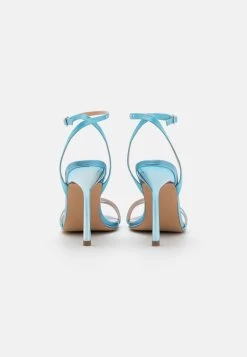 Even&Odd Riemensandalette - Blue -Outfit Verkauf 18020b2a20cc4cf592e84ddae4eb001c