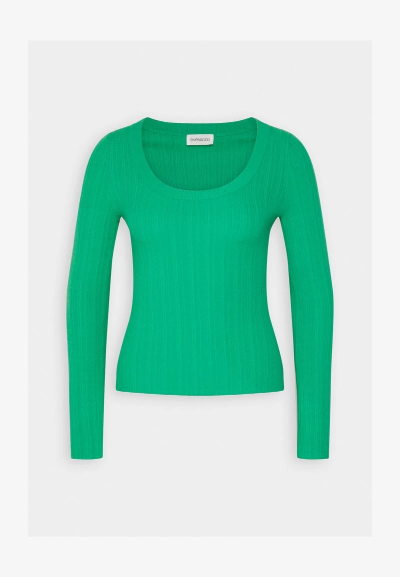 Even&Odd RIBBED - VARIEGATED - Strickpullover - Green 6 Even&Odd RIBBED - VARIEGATED - Strickpullover - Green – Bild 4