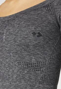 SEAMLESS CROPPED LONGSLEEVE - Langarmshirt - Black -Outfit Verkauf 187fd3003dd64441b75c7504fe31ea50