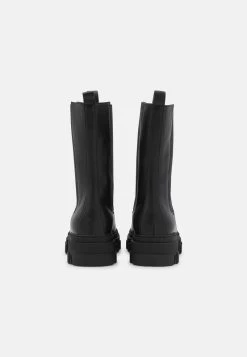 WINTER BOOTIES - Plateaustiefel - Black -Outfit Verkauf 18a7bf3f0cd74807b22348ca16f7bd80