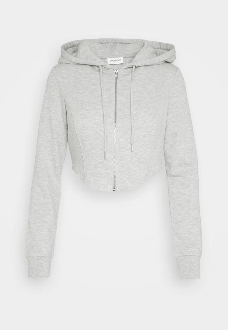 Even&Odd Sweatjacke - Mottled Light Grey 7 Even&Odd Sweatjacke - Mottled Light Grey – Bild 5