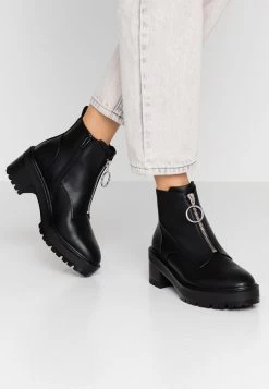 Even&Odd Ankle Boot - Black
