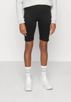 2 PACK - Shorts - Black/mottled Dark Grey -Outfit Verkauf 1bf2d01e2512485d9cf7477a81bcf9d6