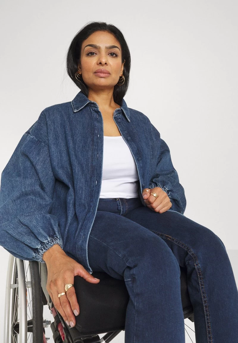 Even&Odd Jeans Slim Fit - Blue Denim 8 Even&Odd Jeans Slim Fit - Blue Denim – Bild 6