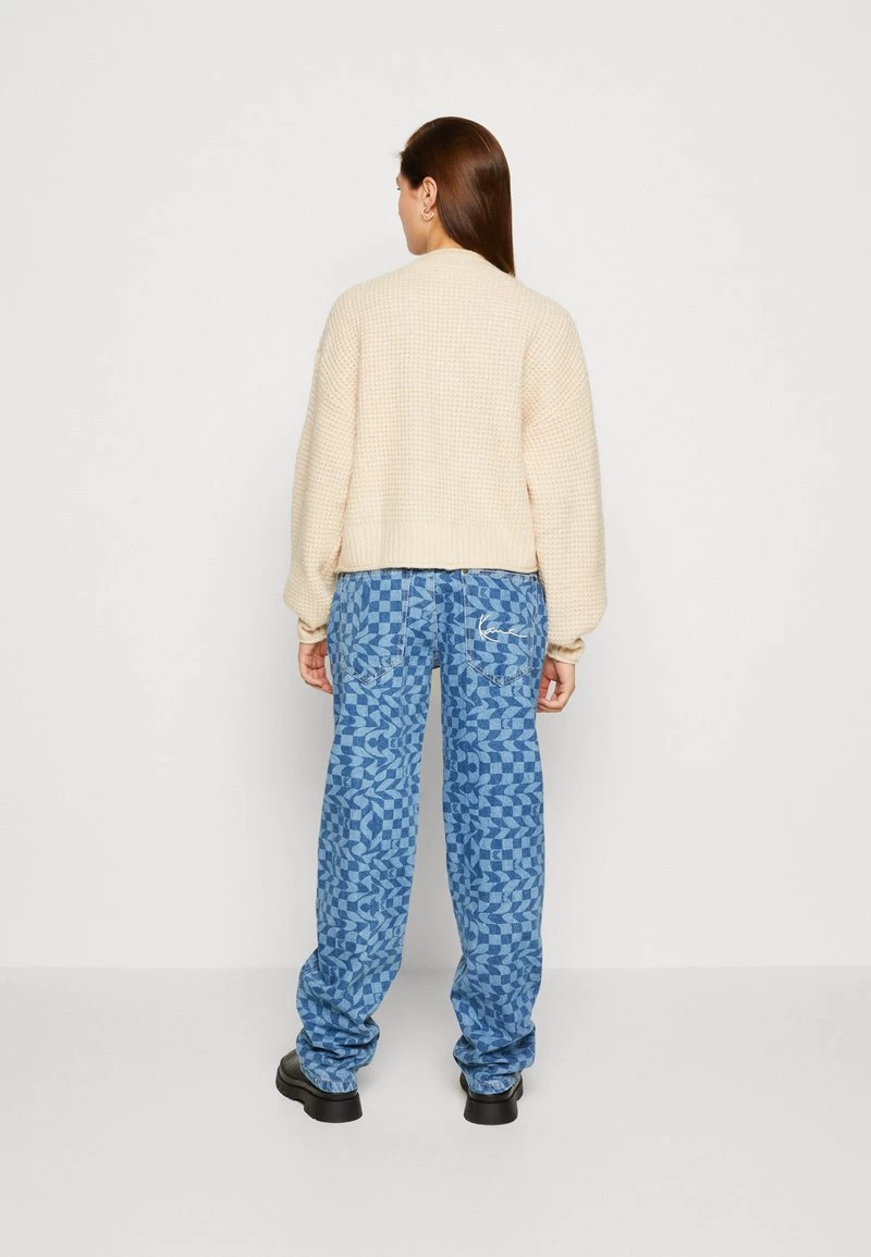 Even&Odd MOSS STITCH JUMPER - Strickpullover - Sand 5 Even&Odd MOSS STITCH JUMPER - Strickpullover - Sand – Bild 3