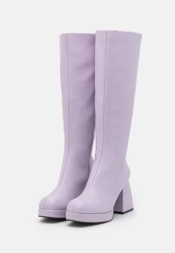 Even&Odd Plateaustiefel - Purple 10 Even&Odd Plateaustiefel - Purple -Outfit Verkauf 209c603a17684b9f9b1856521f2295ae