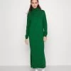 Even&Odd ROLLKRAGEN BASIC MAXI STRICKKLEID - Maxikleid - Green -Outfit Verkauf 20d2ddd79f5540528090dfcfdb0dffab