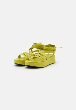 Even&Odd Plateausandalette - Green -Outfit Verkauf 20e003c7a46c46a585e0131b6d5eeaf0