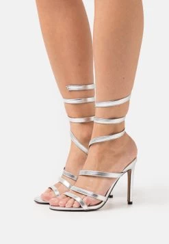 Even&Odd Riemensandalette - Silver