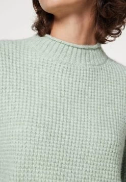 Even&Odd MOSS STITCH JUMPER - Strickpullover - Light Green -Outfit Verkauf 212799474a2d4bf4a730cf46a3bef736