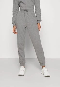 Even&Odd Off Shoulder&Jogger Set - Sweatshirt - Mottled Grey -Outfit Verkauf 215b31c48cd24b70b5ea40a5a360ad0f