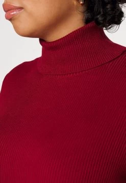 Strickkleid - Bordeaux -Outfit Verkauf 21e245c4f0d242669e96d7c6522f45ea