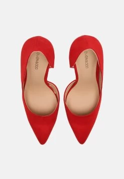 Even&Odd High Heel Pumps - Red -Outfit Verkauf 21e72162dae34ada86de3823be7e756d