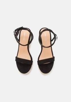 Even&Odd High Heel Sandalette - Black -Outfit Verkauf 22555535a8b146d5916043c856c33ccf