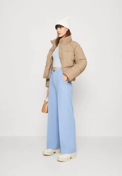 Even&Odd Stoffhose - Light Blue -Outfit Verkauf 233b2746245c48b28750ad51c550776d