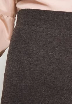 Even&Odd HIGH WAISTED LEGGINGS 2 PACK - Leggings - Hosen - Black/mottled Dark Grey -Outfit Verkauf 23fd76675fd84a8baf57d305c9e33620