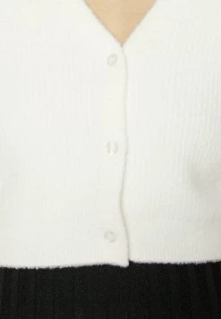 Even&Odd Strickjacke - White -Outfit Verkauf 2753912d54914e53a29b08878aef9c25