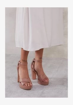 Even&Odd High Heel Sandalette - Light Pink 10 Even&Odd High Heel Sandalette - Light Pink -Outfit Verkauf 27d243a900224ef4907e57fbd5170c93