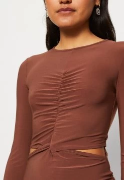 Even&Odd Jerseykleid - Brown 13 Even&Odd Jerseykleid - Brown -Outfit Verkauf 2818b8eb4e034b6f87c6f2a31b25d39d